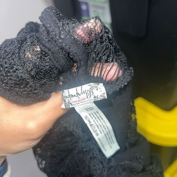 Free People Intimates Black Lace Dress - Picture 7 of 7